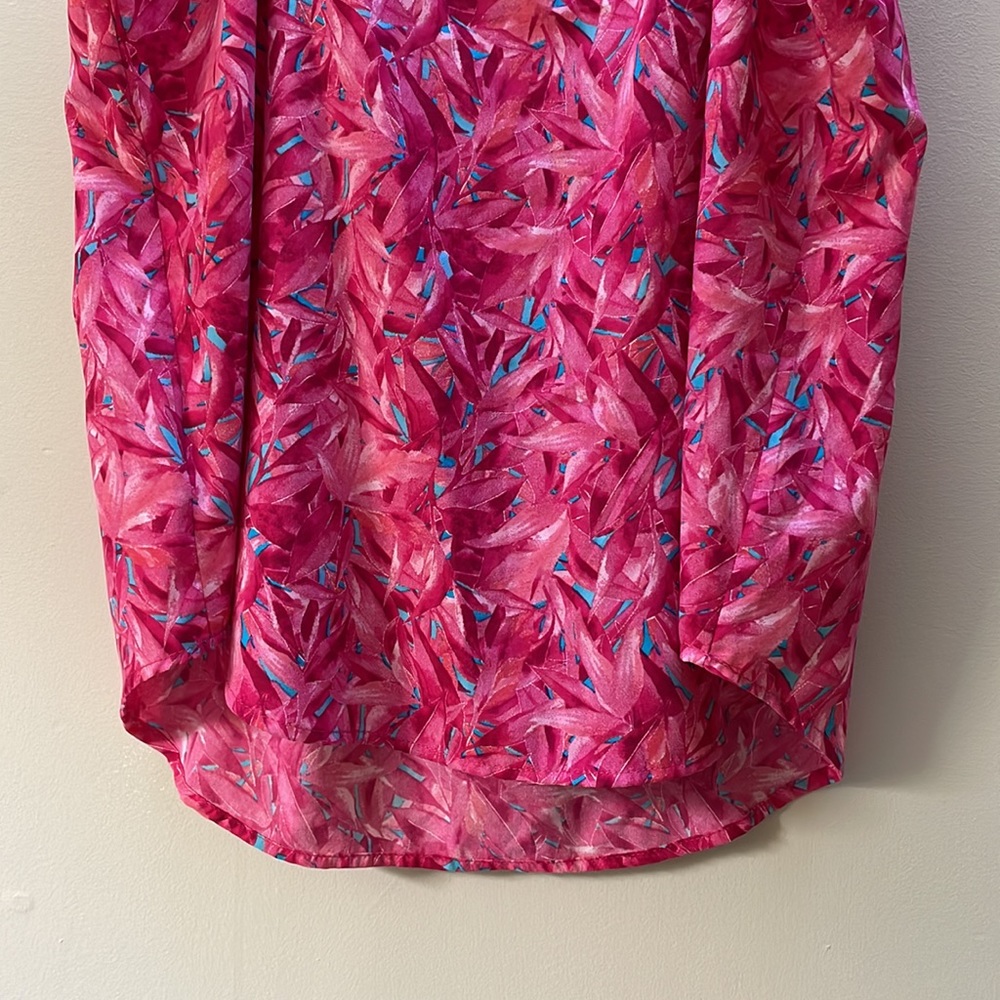 NWOT Lightweight Patterned Cami - Picture 7 of 8